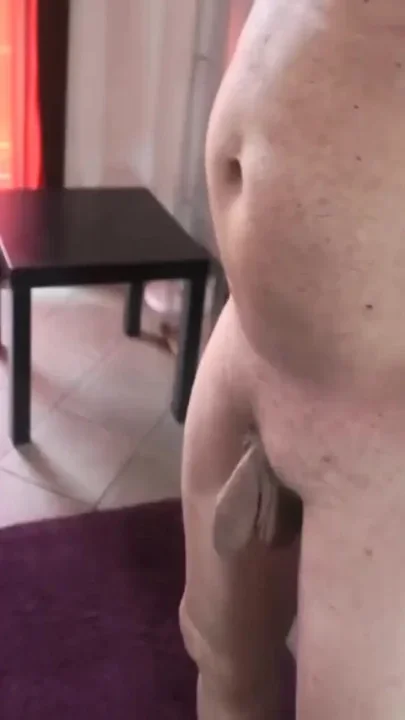 Femdom girl punishing his dick with high heels