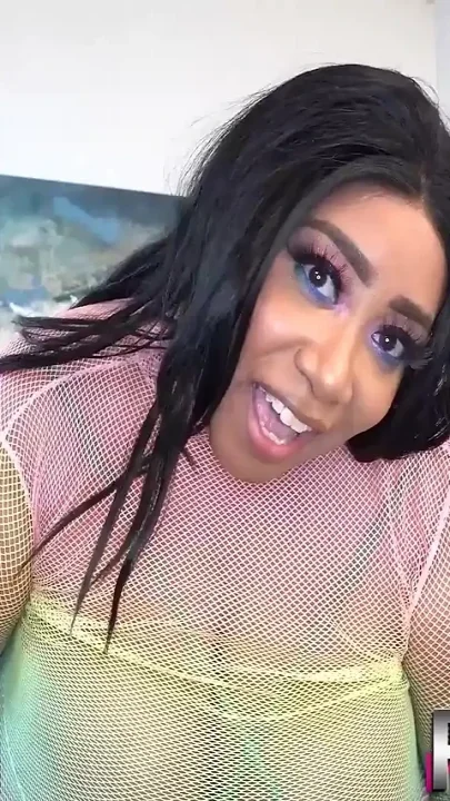 BBW MILF Stepmom Cotton Candi Fucks Black Stepson