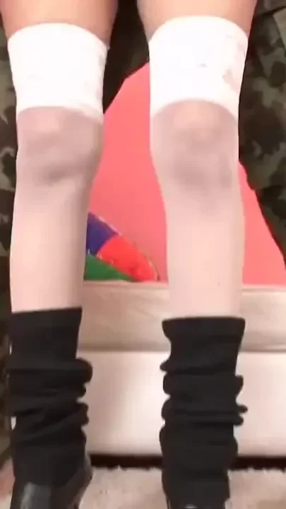 Transgender MILF anal pleasure