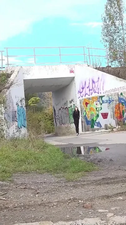 Katy is Caught by Got2Pee where girls come to piss