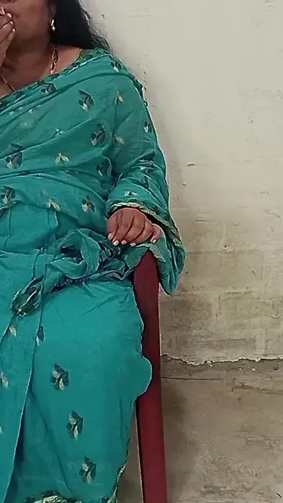 Stepmom Caught by Stepson While Smoking