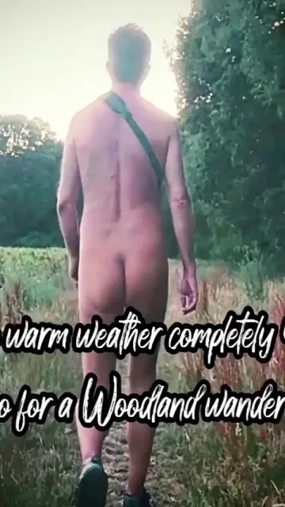 Walking Naked late September 2025