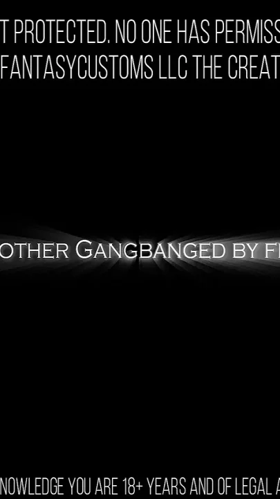 Pregnant Stepmother Gangbanged by Five Stepsons