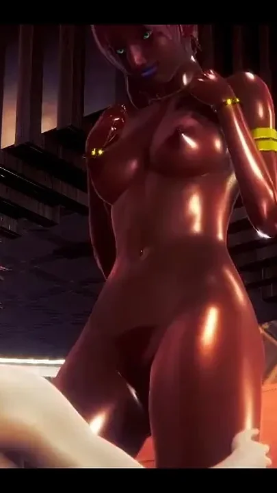 Zelda Hentai - Gerudo Woman Sex Sucking Handjob and Fucked - Japanese Asian