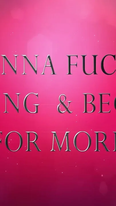 Wanna Fuck - Dripping and Beggingfor More