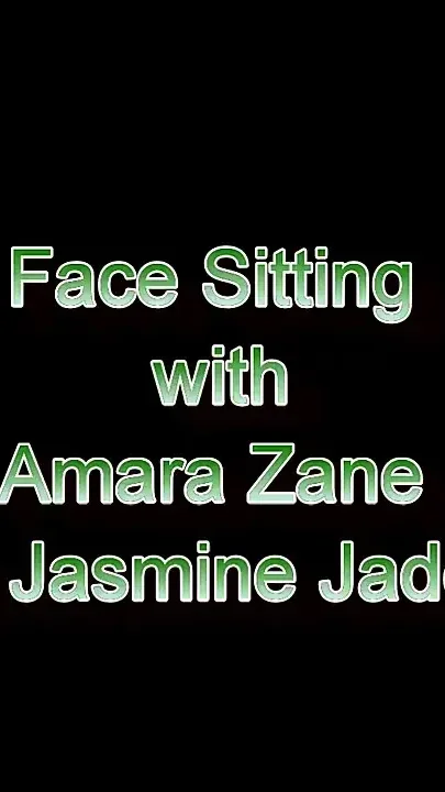 Face Sitting with Amarazane for All You Ass Lovers Out There Lucky for You Amara