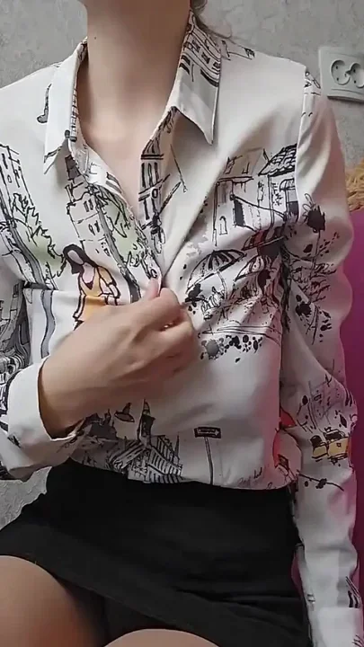 Russian Secretary Masturbates for Her Boss
