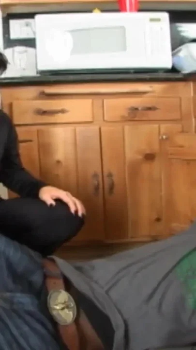 Black craftsman fucks the milf bitch with his giant cock