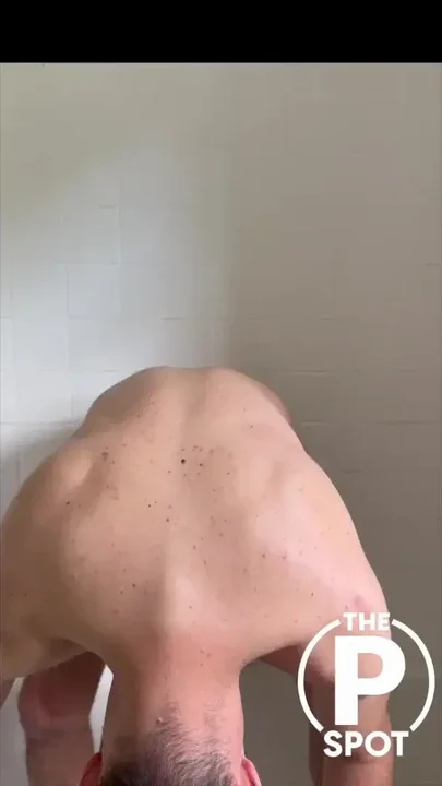 Prostate Orgasms with a Pink Dildo Clip 1