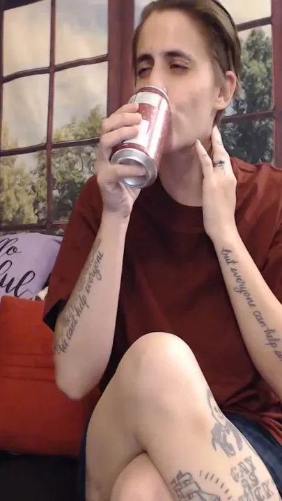 Sick on soda burps