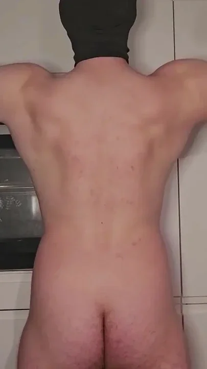 HOT ARMPITS Hot Daddy Flexes Armpits & Orders Thick Cock Explosion - Follow on X