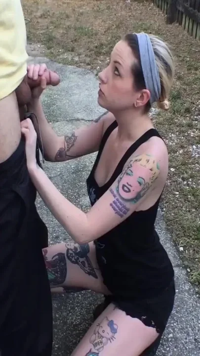 Blowjob with Alley