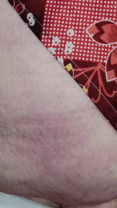 Molly is doing more cock worship with a Mannequin strapped with a dildo Clip 3