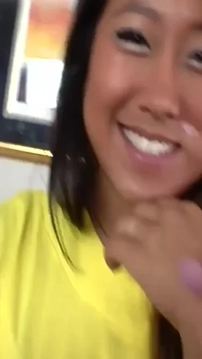 Asian Slut Gets Her Wet Tight Pussy Filled up with a Big BBC and a Facial