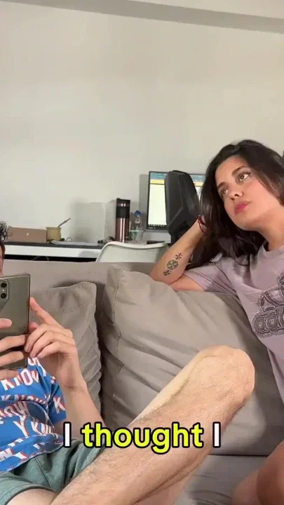 Stepsister wanted my cock before bedtime Clip 1