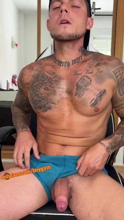 My BIG COCK Cums With No Touch