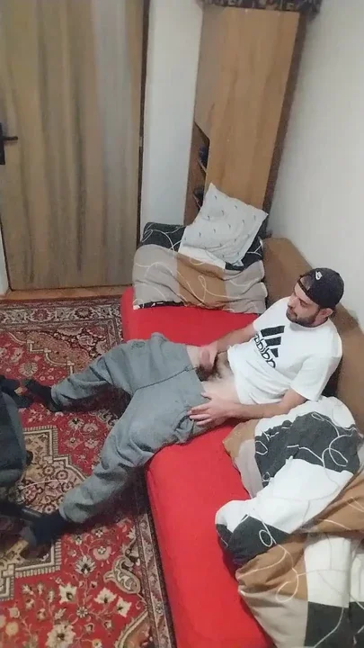 I Am Jerking of in My Bedroom