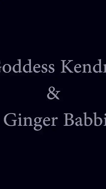 Spoiled Stepsisters Discipline - Ginger Babbi Goddess Kendra James
