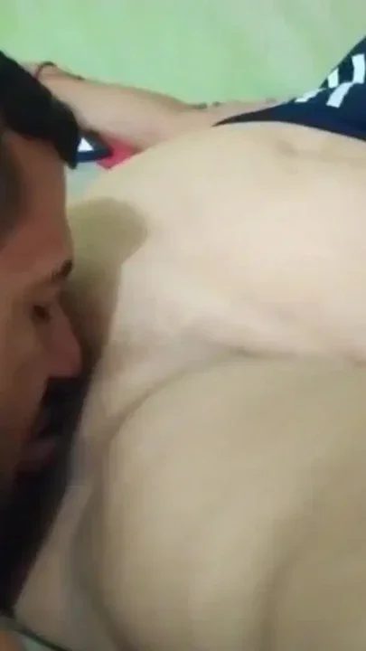 Sucking and fucking the pussy of a horny mature Clip 2
