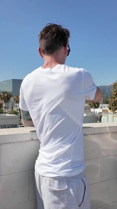 Bts Public Affair Vol3 Petite Latina Takes Alexa Chains Erewhon Beverly Hills Rooftop
