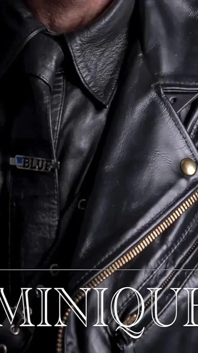 Leather Chaps Spikes and Pipe