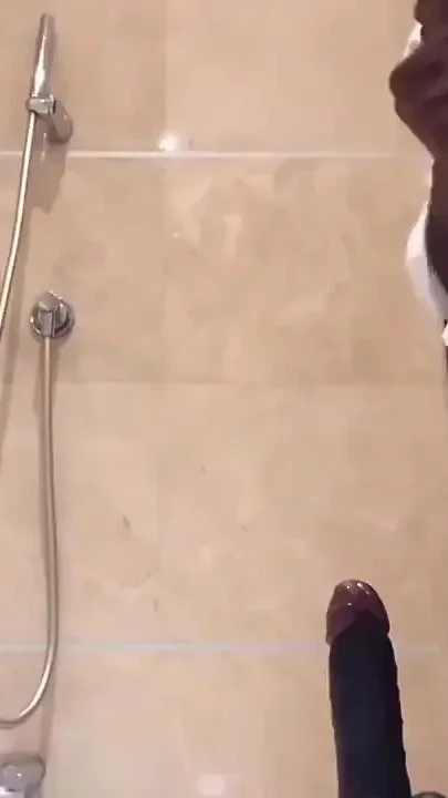 Old but Gold Bathroom Dildo Riding Edition