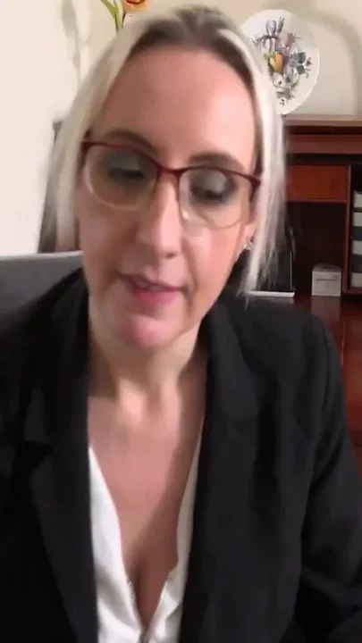 AuntJudysXXX - Busty MILF Headmistress Keira Needs to See You in Her Office