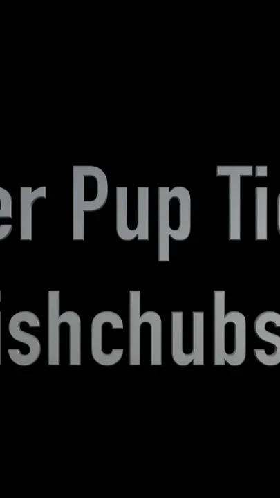 Teaming up to Tickle Ginger Pup