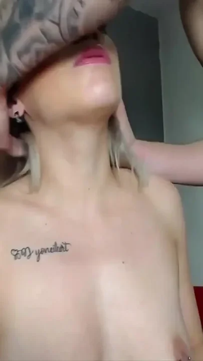 The Hardest Face Fucking You Will Ever See in Your Life for This Beautiful Blonde