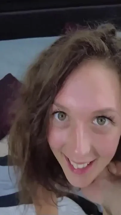 186- Does This Sexy Babe Swallow