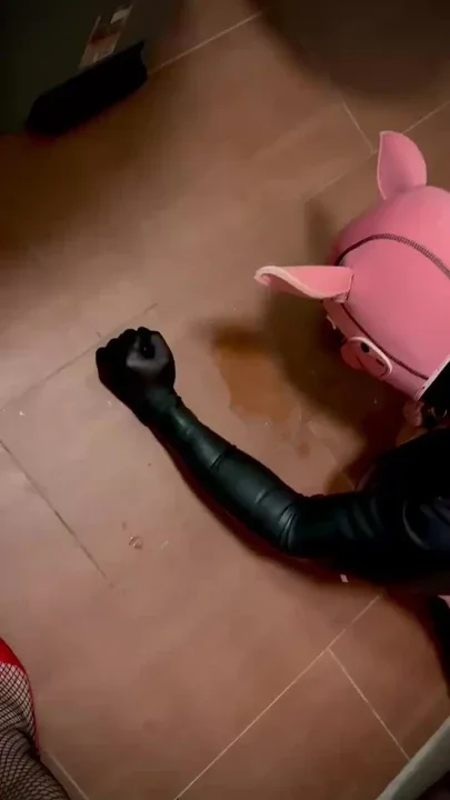 piss lick pig