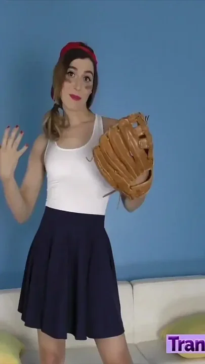 Hot Korra Del Rio Challenges Her Hot Asshole with a Bat