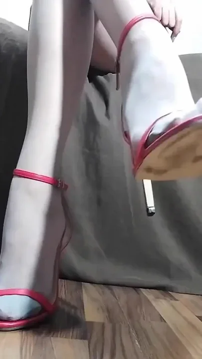 Sniff My Stinky Pantyhose Feet and Cumshot Now
