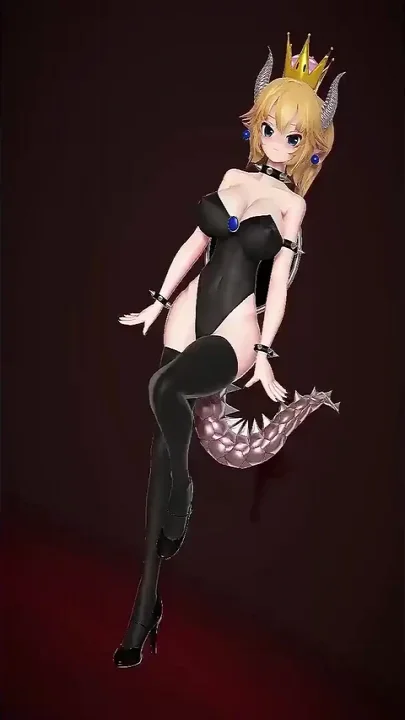 Princess Bowsette Sex