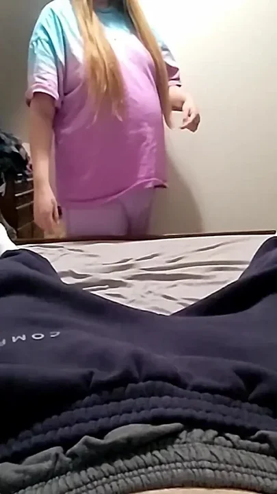 She Caught Me Getting Ready to Jerk off and Sucked Me Instead