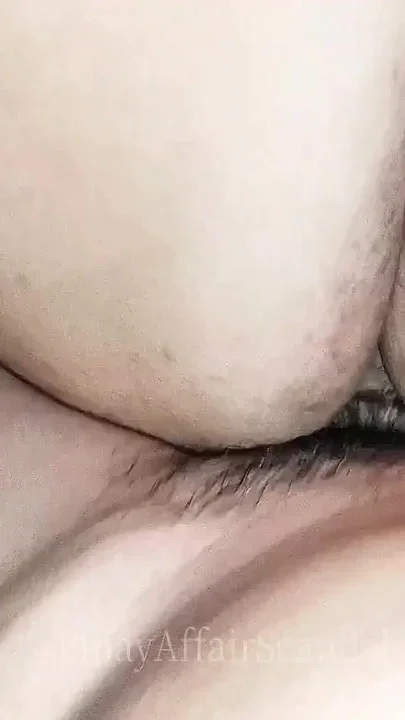 Rough Anal Pounding with Hair Pulling - Pinay's Savage Fuck From Behind