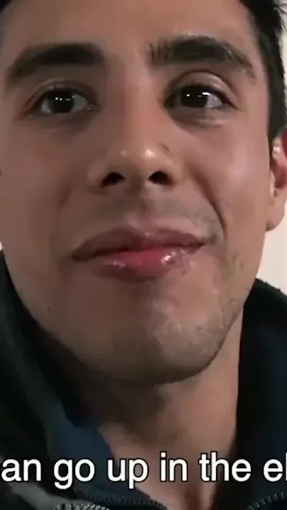 Handsome Latin stud deepthroats and rides stranger's huge cock then takes his