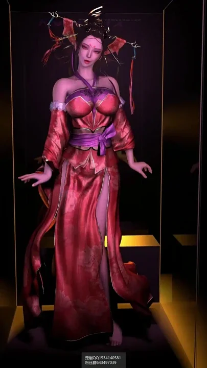 3D Two Horny Slut Cosplay Stripper Got Fucked by Two Big Dicks