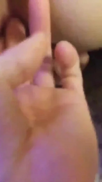 Addy Haze finger fucked doggie style