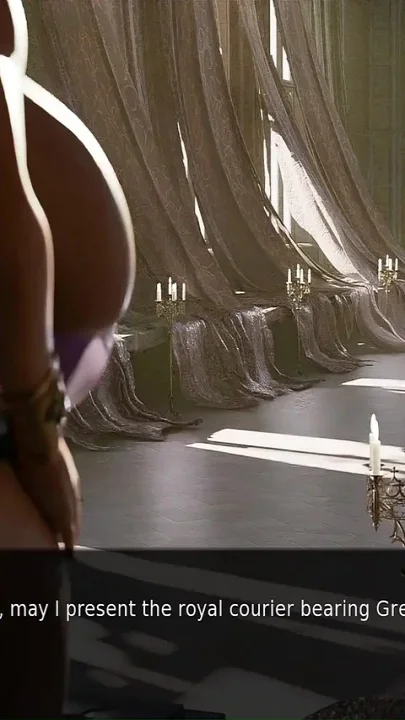 Sexy Blonde Queen with Giant Boobs Titty Fucked by a Messenger Boy and Facialized