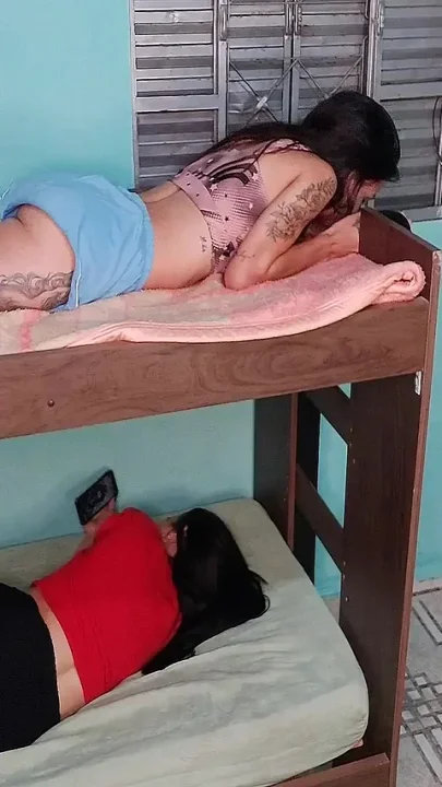 Two Beds a Secret and Nobody Noticed in Time