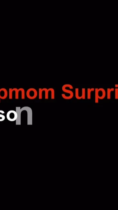 Stepmom Danni Jones Surprises Stepson in the Shower