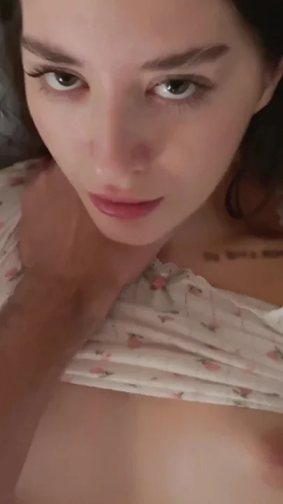 Step Sis Caught Me with Naked Dick and She Show Me Her Boobs - Homemade Sex with