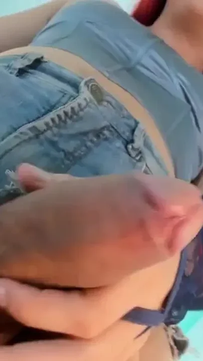 Beautiful Hairy Cock Masturbating