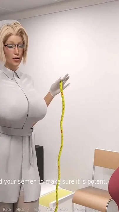 MILF Breeder 2 - Big Tits Nurse Wants to Taste Futa Cum