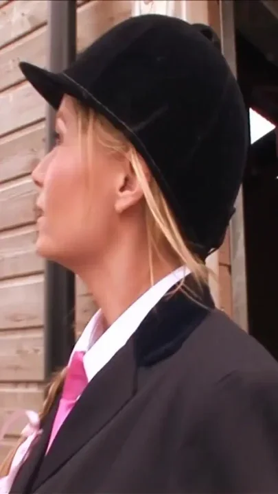 The funny dude watches the other fuck and then he gets his moment from the slutty blonde