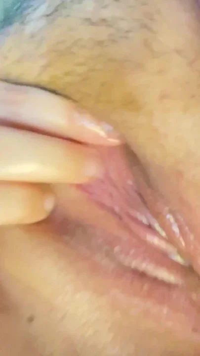 Rub my wet clitoris in the foreground do you like it Clip 2