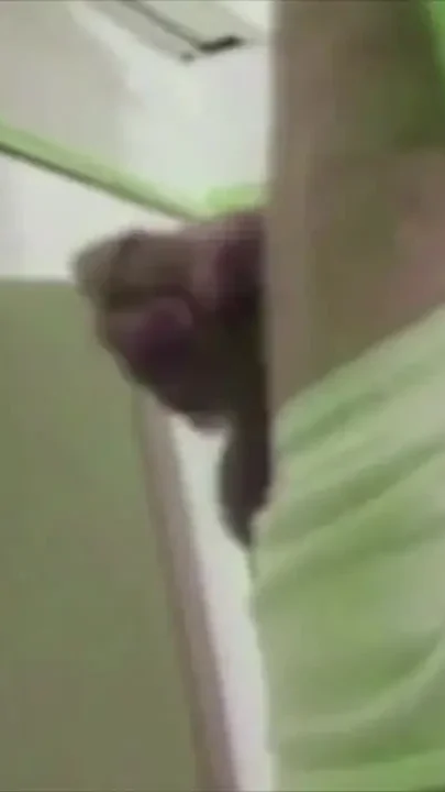 Straight sucked in glory holes in the toilet