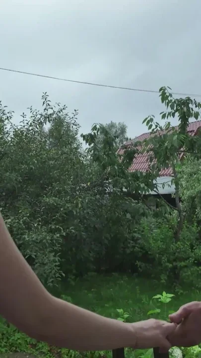 Outdoor Ass Fuck on Porch