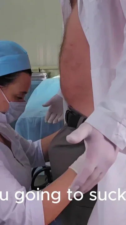 The doctor fucked a nurse with big tits Clip 1